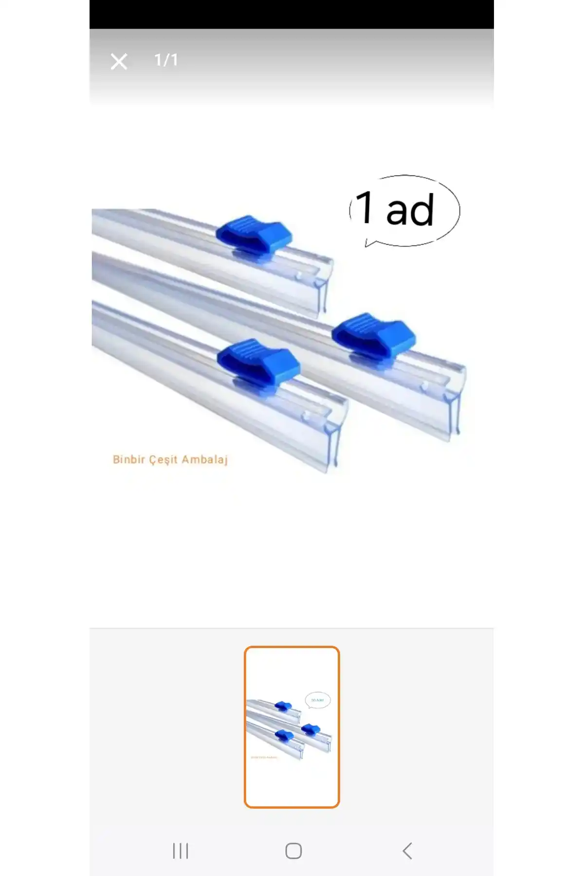 Genel Markalar 33 cm Streç Film Kesme Bıçağı Seti Pratik ve Güvenilir Kesim Çözümü