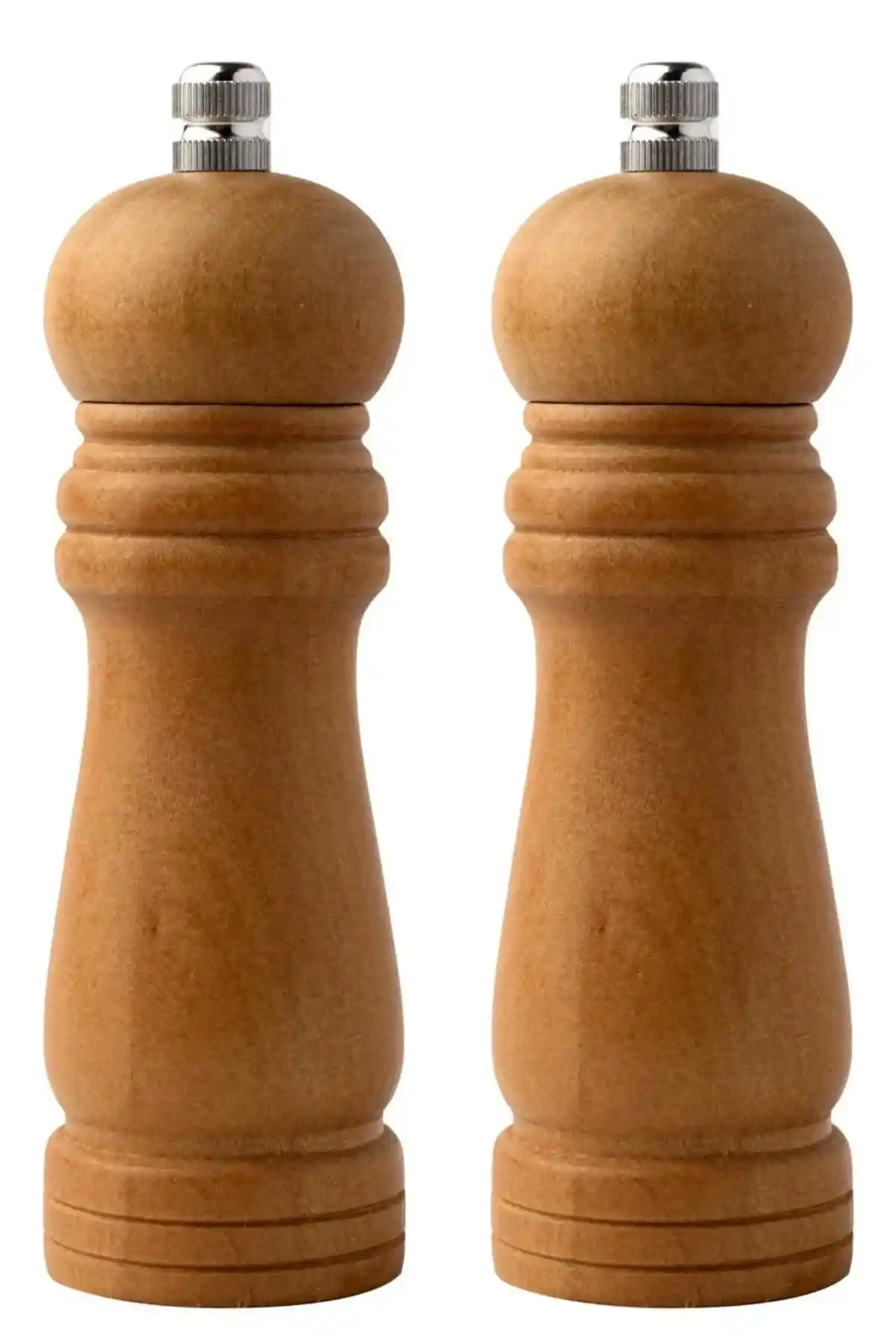 Genel Markalar Bambu Gövdeli Ahşap Tuz ve Karabiber Değirmeni: Şık ve Dayanıklı Mutfak Gereci