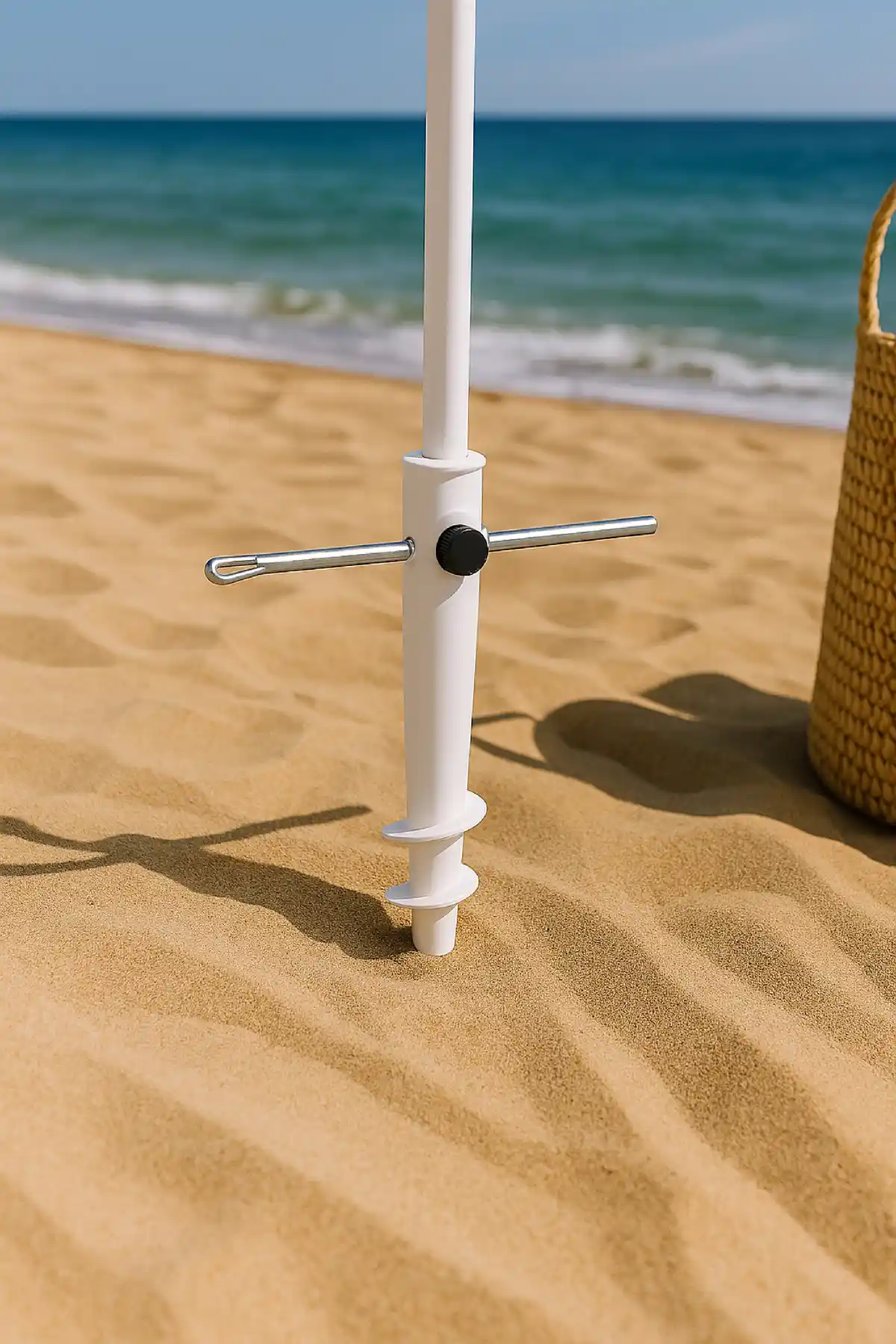 Genel Markalar Metal Şemsiye Kazığı: Dayanıklı ve Estetik Tasarım ile Güçlü Sabitleme Çözümü