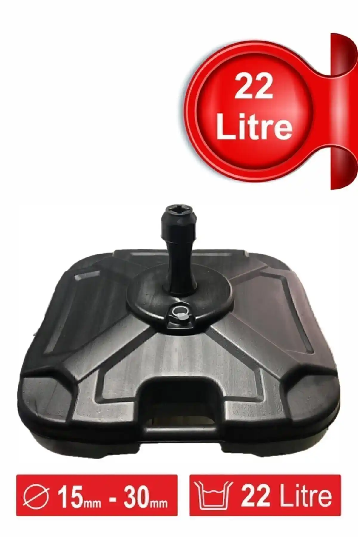 Genel Markalar Plaj Şemsiye Bidonu 22 Lt: Dayanıklı ve Kullanışlı Açık Hava Ekipmanı