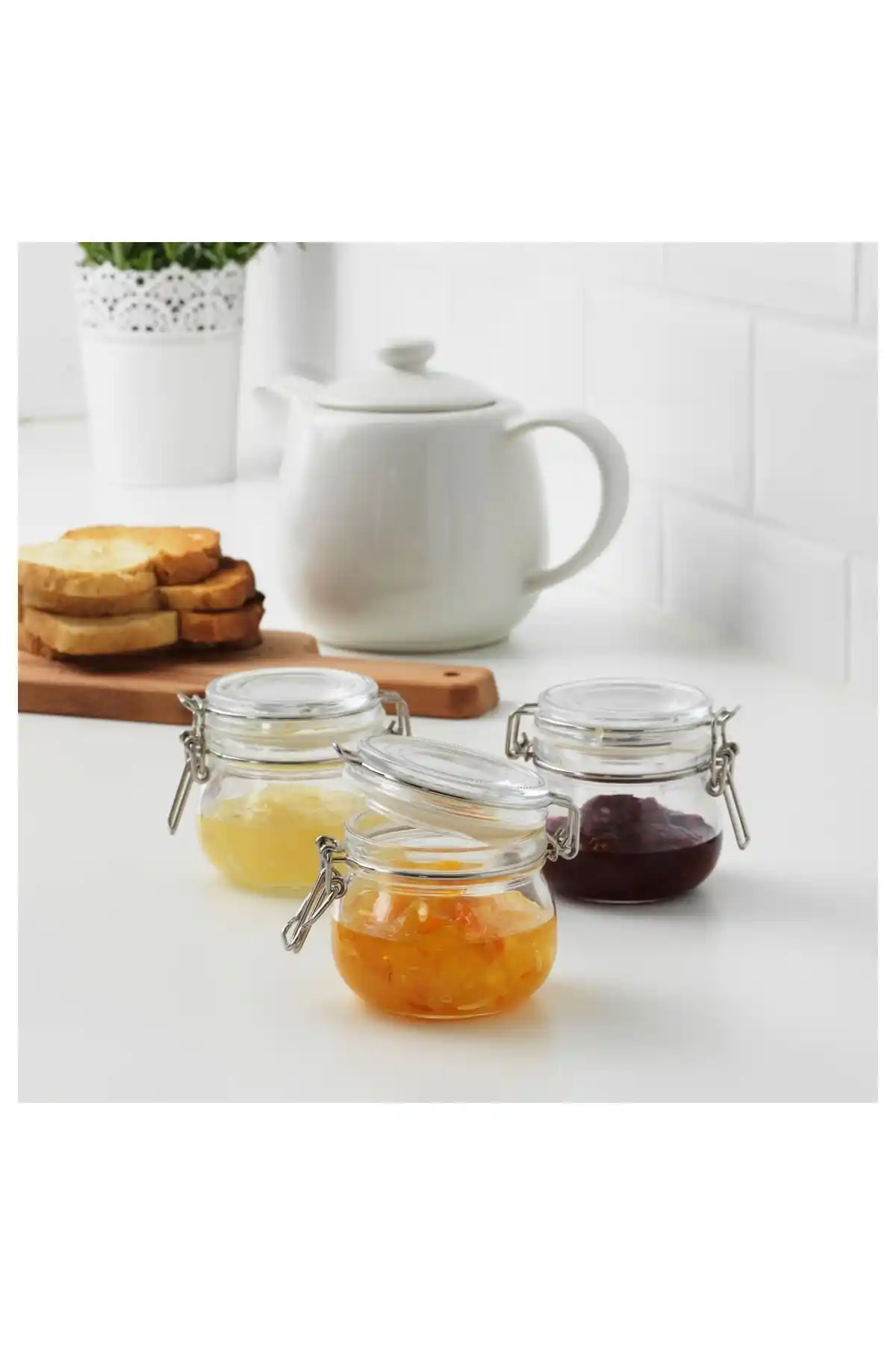 Genel Markalar Reçellik Kavanozları: Dayanıklı ve Estetik Cam Saklama Çözümleri