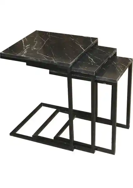 Grande Still C Zigon Sehpa: Modern ve Fonksiyonel Dekorasyon Parçası