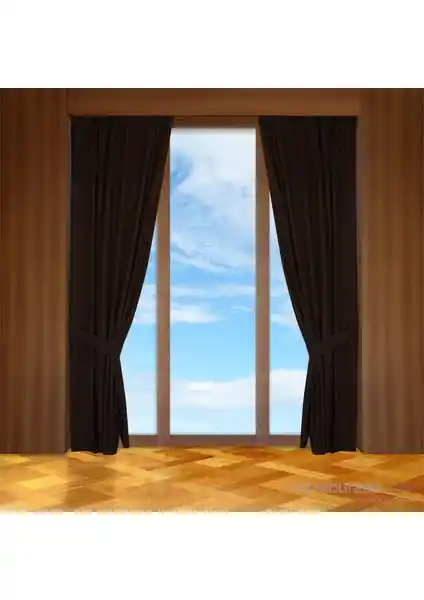 Gravel Tek Parça Fon Perde: Modern ve Şık Tasarımıyla Fonksiyonel Kullanım