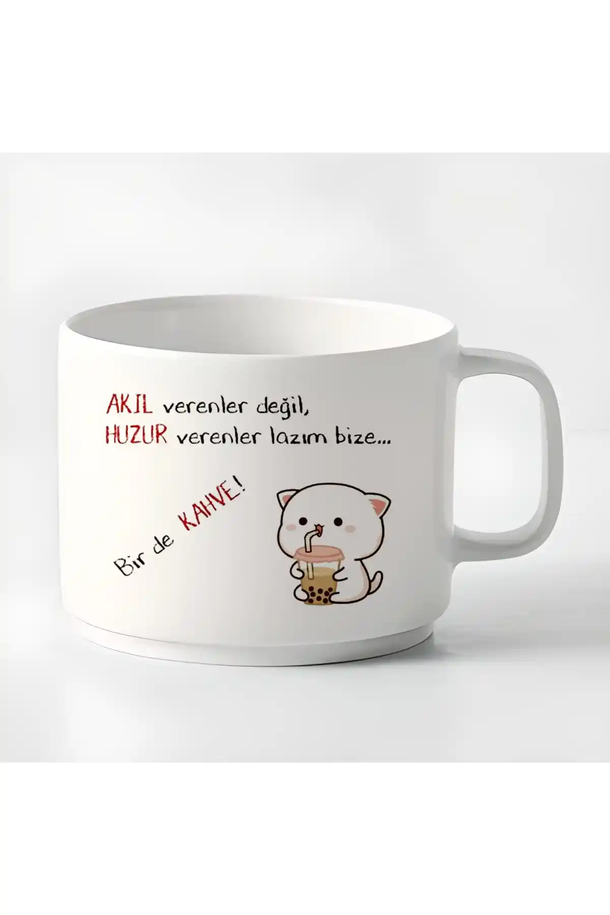 GünayStore Double Türk Kahvesi Fincanı: Şık ve Kullanışlı Tasarım, Kaliteli Seramik Malzeme