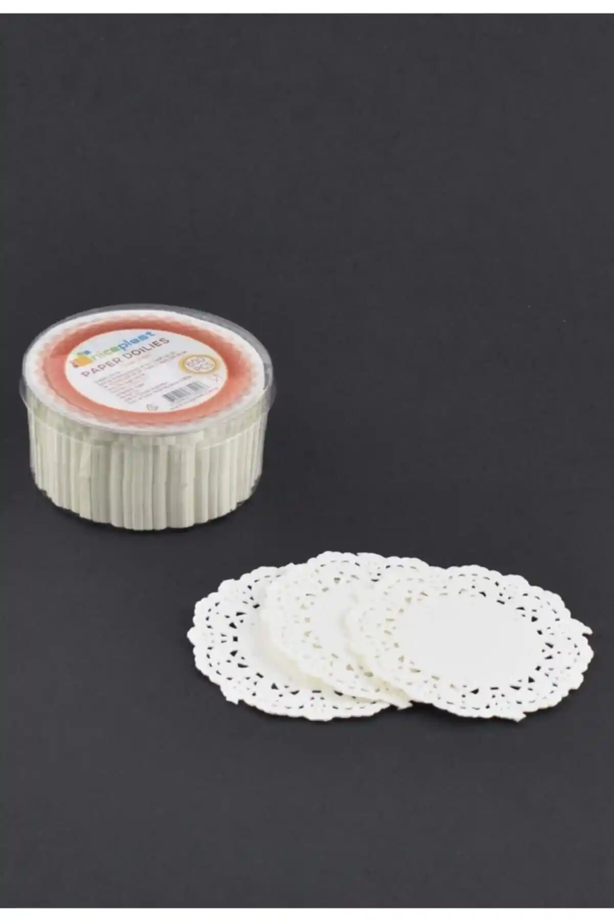 Güntem Niceplast Dantel Bardak Altlığı Kağıt: Estetik ve Pratik Masa Dekorasyonu Çözümü
