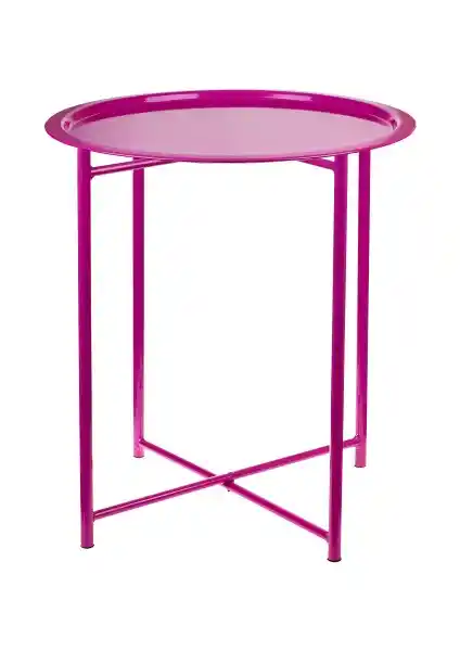 Hastunç Katlanır Metal Orta Sehpa Modern Tasarım ve Çok Yönlü Kullanım Özellikleri