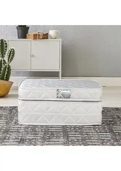 Homedius Tek Kişilik Katlanır Yaylı Yatak 90x190 cm Pratik ve Çok Yönlü Kullanım