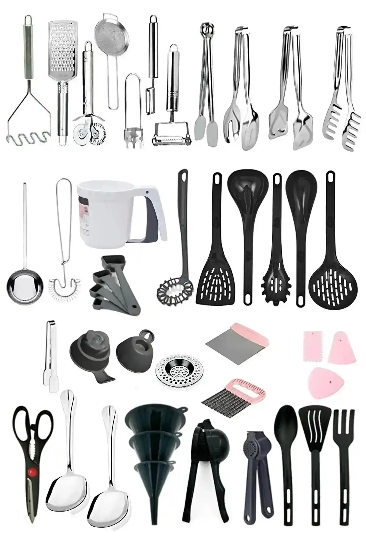 Homerest 40 Parça Mutfak Aletleri Çeyiz Seti İncelemesi ve Kullanıcı Yorumları