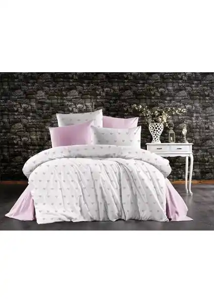 İdil Store Lüks Dayanıklı ve Yumuşak Doğal Pamuklu Çift Kişilik Nevresim Takımı