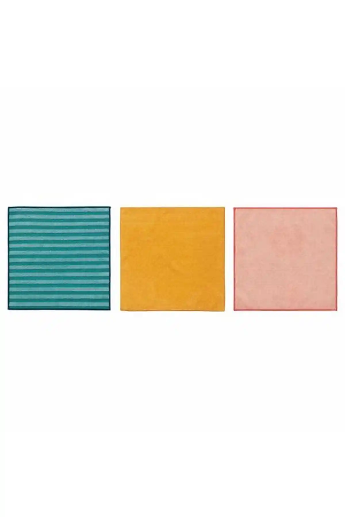 İKEA Pepprıg Mikrofiber Bezleri: Çok Renkli ve Çok Yönlü Temizlik Çözümü