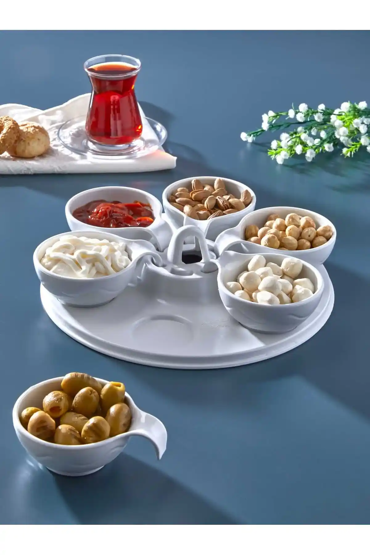 İMKA Melamin 6'lı Set Modern Tasarım ve Dayanıklılık Sunan Mutfak Gereçleri