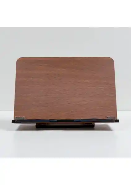 İsfahanTA Ahşap Kitap Okuma Standı: Ergonomik ve Şık Tasarım ile Konfor Sağlar