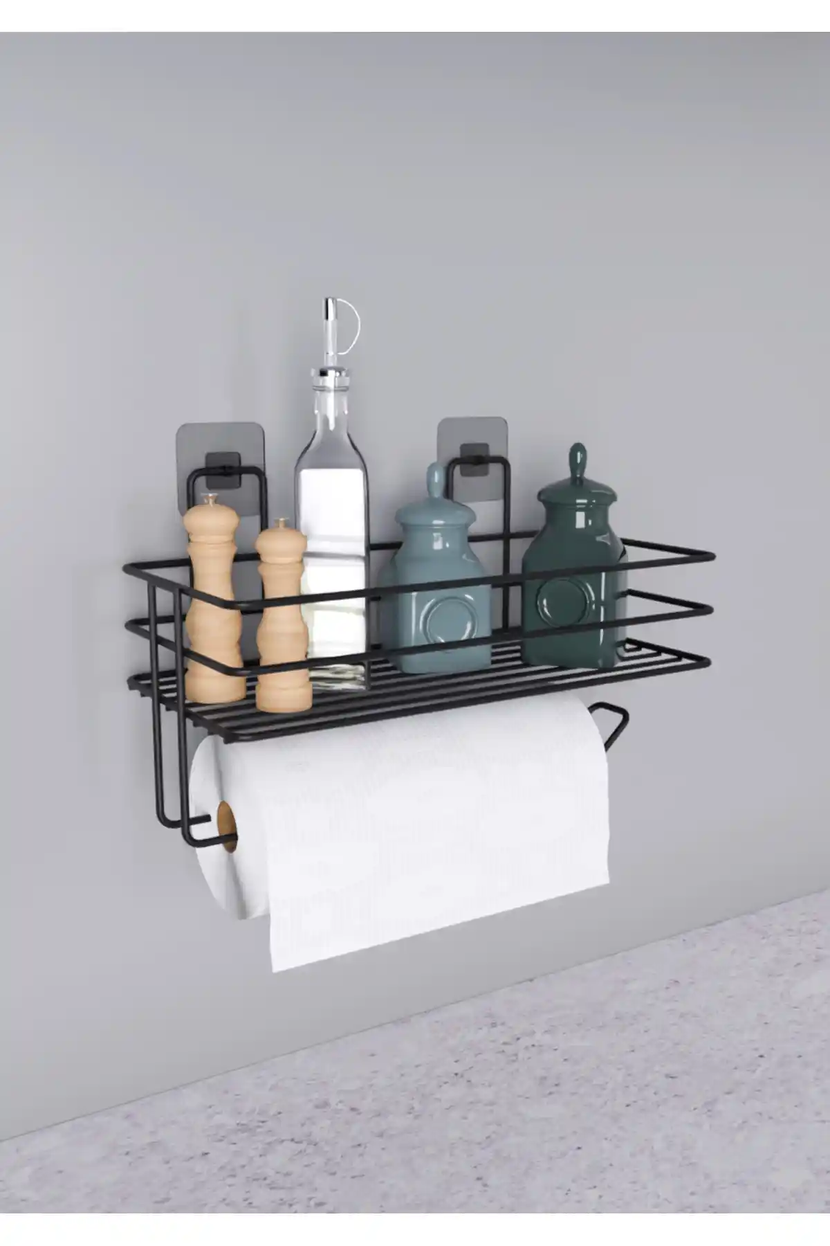 KapKacakAl Vidalı Raflı Kağıt Rulo Havluluk Modern ve Dayanıklı Tasarım Özellikleri