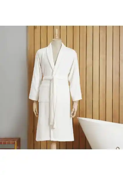 Karaca Home Dielle Offwhite Geri Dönüşümlü Kadın Bornoz İncelemesi ve Detaylar