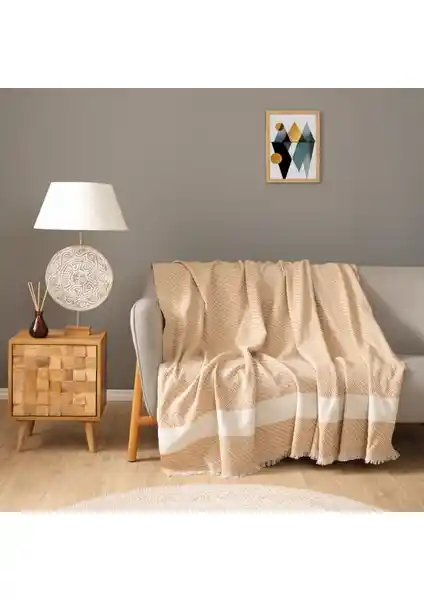 Karaca Home Wilma Bej Koltuk Örtüsü: Dayanıklı ve Şık Koruma Çözümü