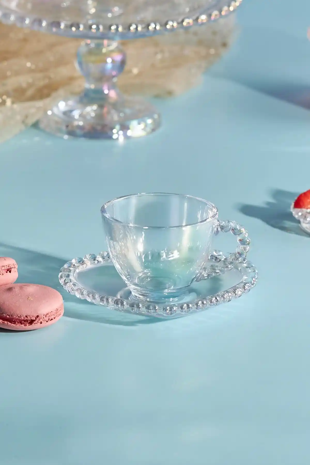 Karaca Rory Tek Kişilik Kahve Fincan Takımı Modern Tasarım ve Dayanıklılık Sunar