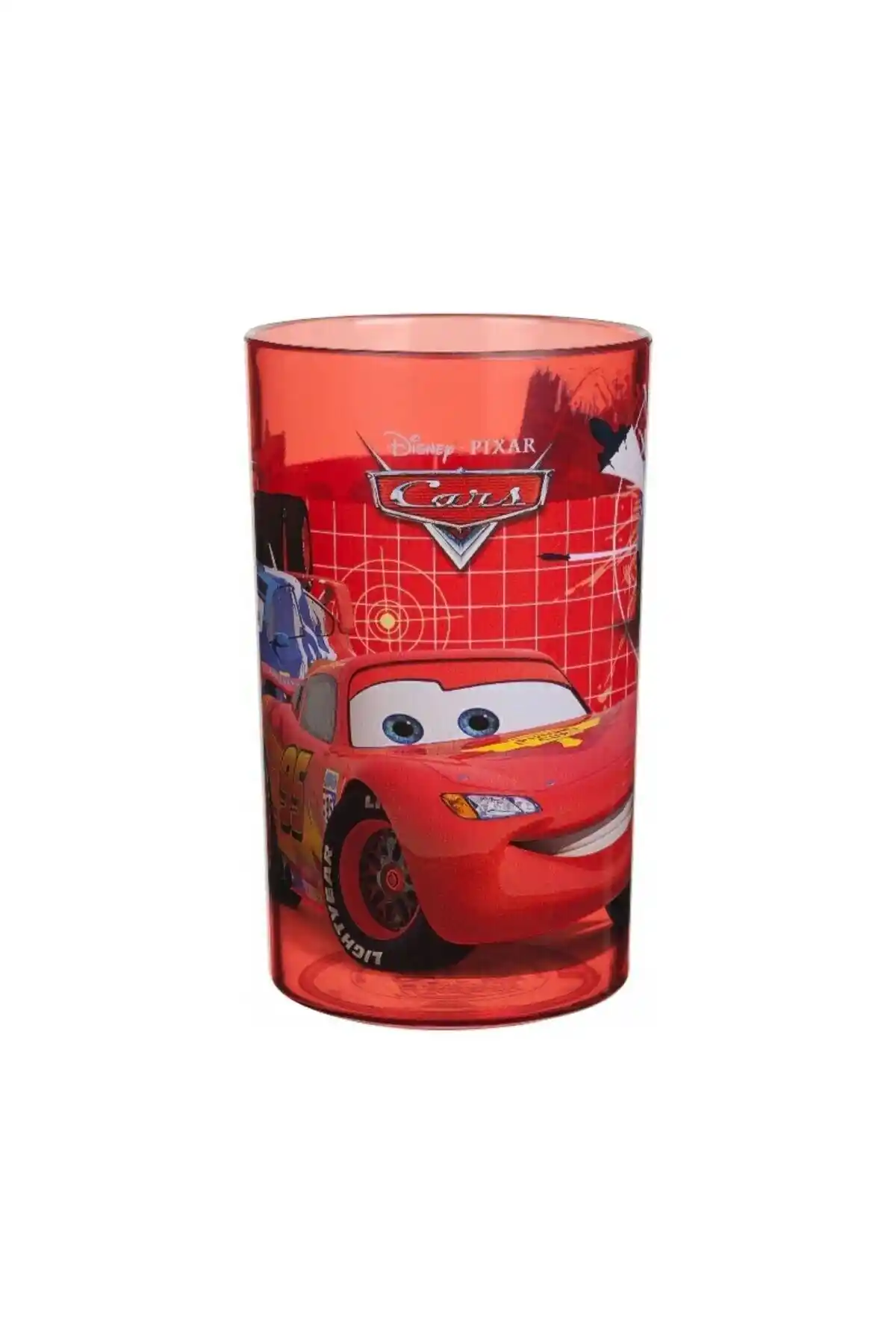 Kbobaby Disney Cars Çocuk Bardağı Güvenli ve Eğlenceli Kullanım İçin Uygun