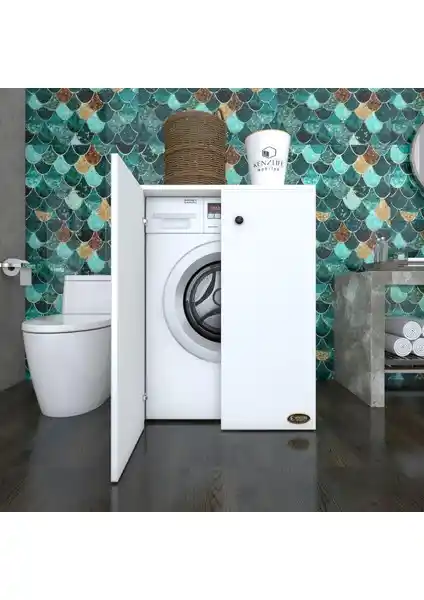 Kenz Life Tatyana Çamaşır Makinesi Dolabı İncelemesi ve Kullanıcı Yorumları