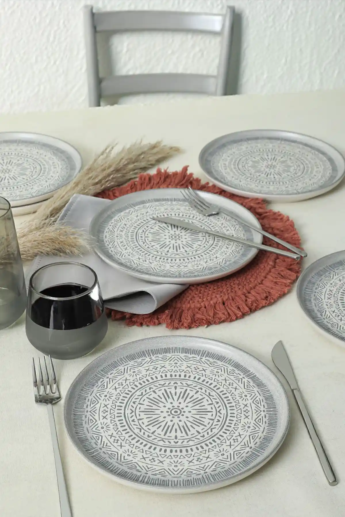 Keramika Stone Pasta Tabağı 22 Cm: Modern, Sağlıklı ve Dayanıklı Mutfak Aksesuarı