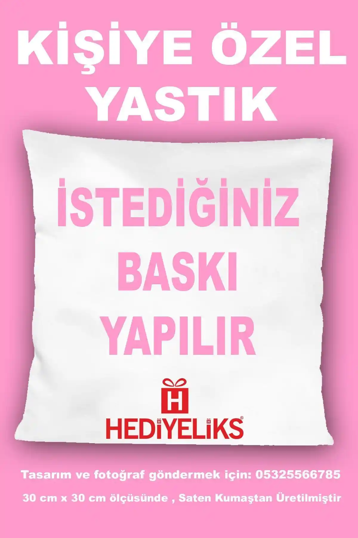 Kişiye Özel Baskılı Yastık: Şık ve Fonksiyonel Ev Dekorasyonu İçin Uygun Seçenek