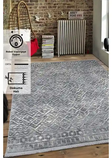 Konfor Notta 1108 Modern Dokuma Halı: Şık ve Dayanıklı Dekoratif Halı Seçenekleri