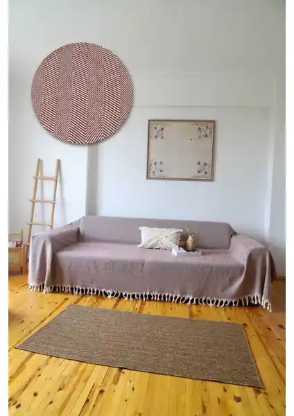 Koza Mix Kolları Örten Koltuk Örtüsü: Şık ve Dayanıklı Modern Ev Dekorasyonu Ürünü