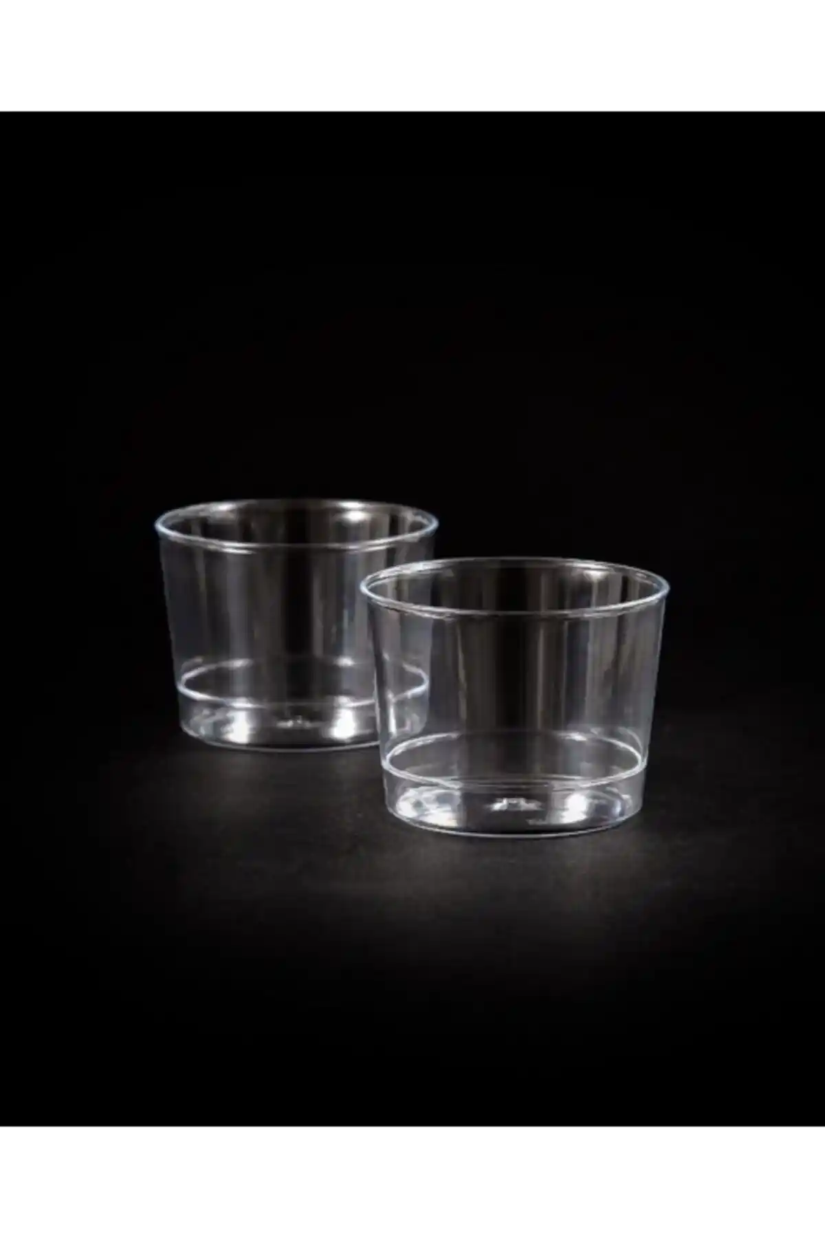 Kristal Plastik Kap 180cc Bodega Dayanıklı ve Pratik Saklama Çözümü