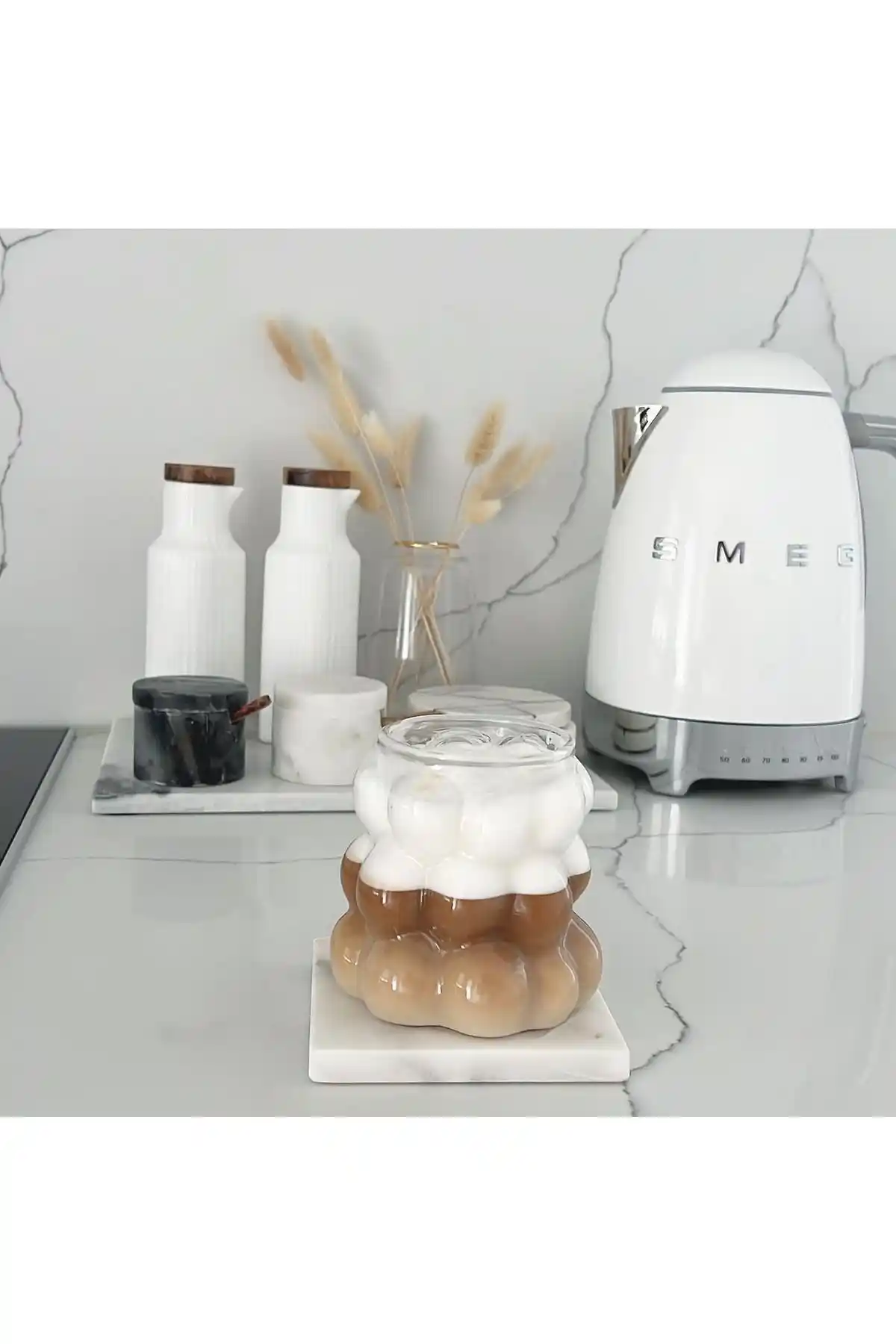 Küçük EW Boncuk Şekilli Isıya Dayanıklı Borosilikat Bardak Özellikleri ve Kullanım Alanları