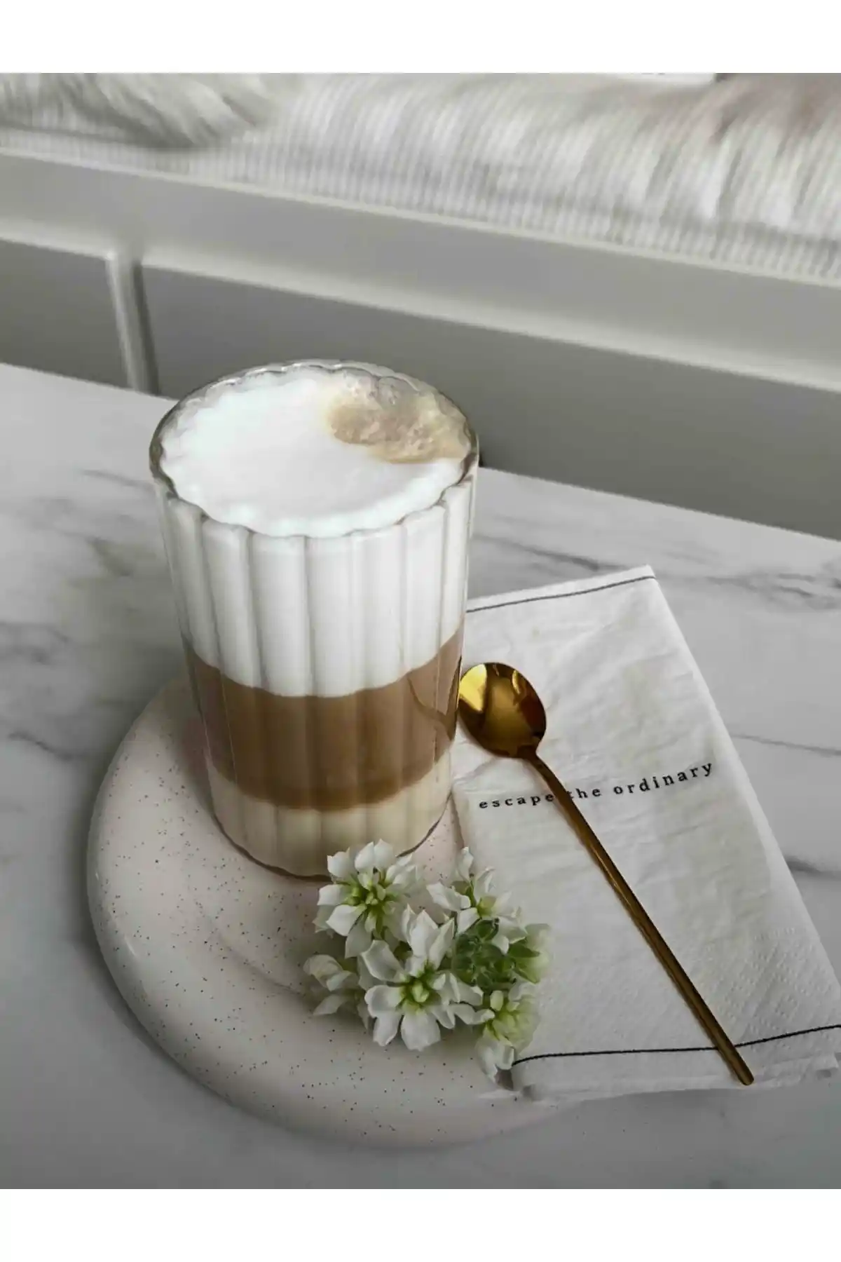 Küçük EW Isıya Dayanıklı Borosilikat Cam Bardak 400 ml Şık ve Dayanıklı Tasarım