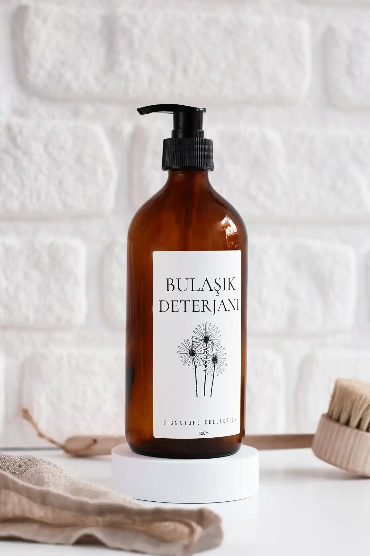 LALEZEN HOME Bulaşık Deterjanı Şık Tasarım ve Güçlü Temizlik Performansı