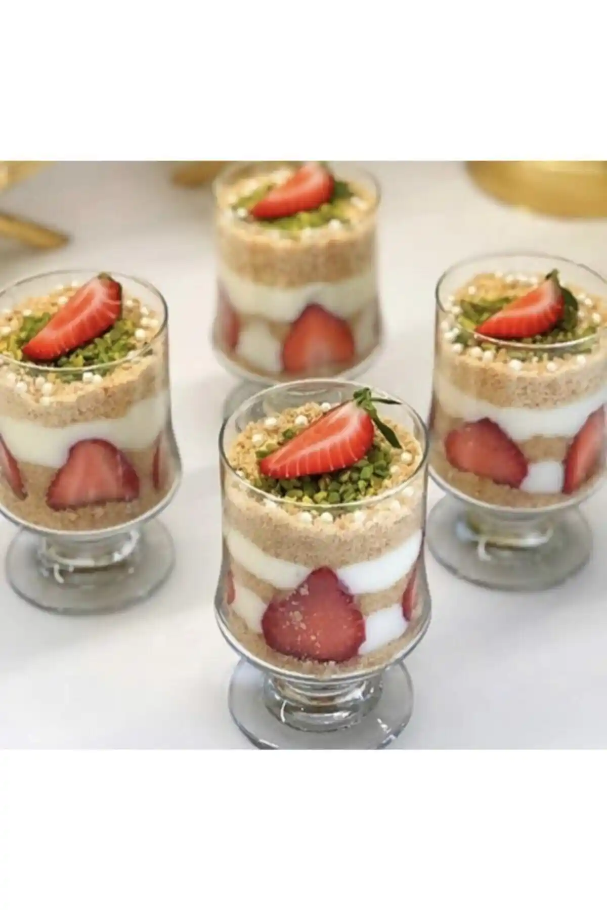 LAV Magnolia 6'lı Meşrubat Bardağı Seti Estetik ve Dayanıklılık Sunar