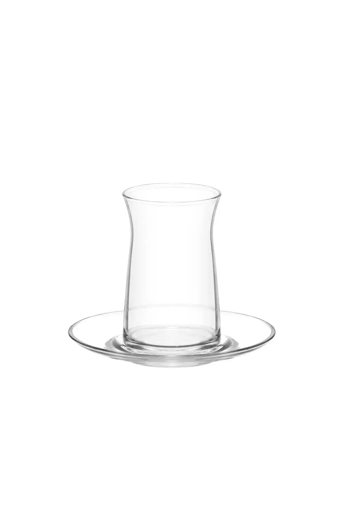 LAV Vera Cam Çay Seti 6 Kişilik Zarif ve Dayanıklı Şık Çay Takımı