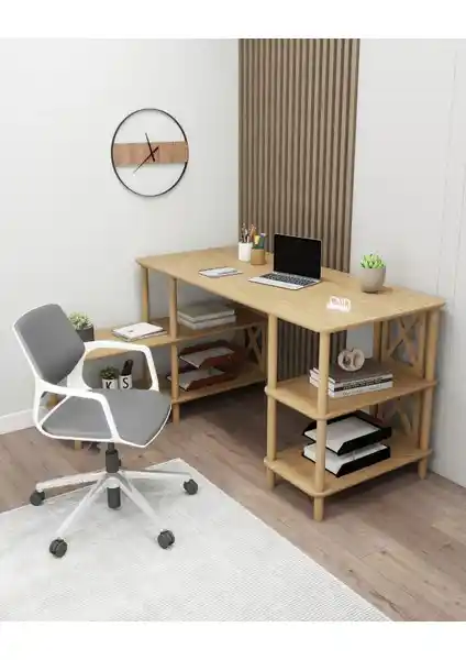 LEGNO Çalışma Masası: Modern ve Fonksiyonel Ofis ve Ev Kullanımı İçin Tasarlanmış Masa