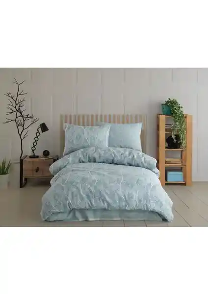 Louis Marie Veins 3 Parça Tek Kişilik Nevresim Takımı: Şık ve Pratik Yatak Odası Dekorasyonu