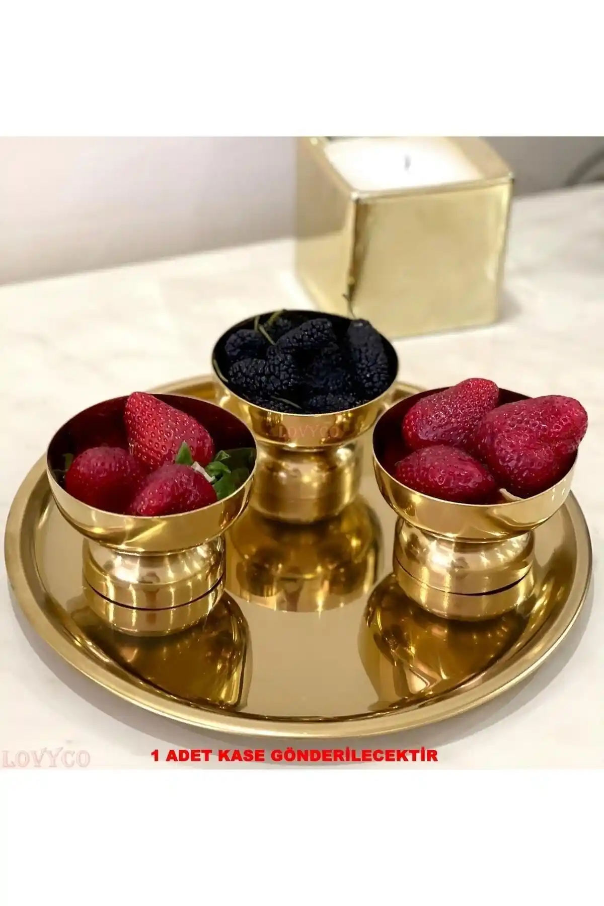 LOVYCO Gold Kase: Dayanıklı, Çok Yönlü ve Estetik Mutfak Gereci Özellikleri