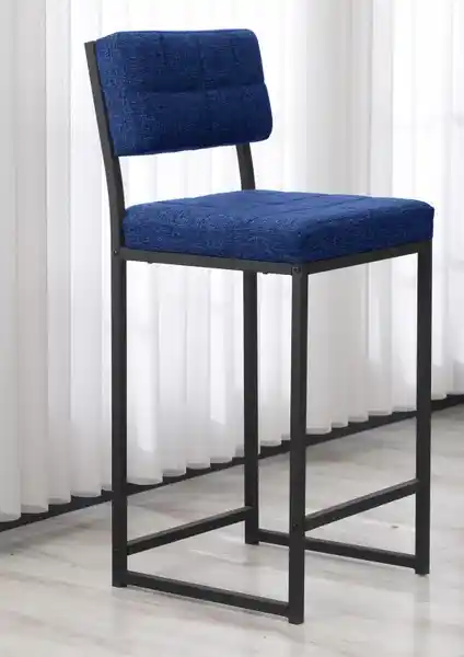 Lumodi Mobilya Retro Bar Sandalyesi Modern Tasarım ve Dayanıklı Malzemelerle Şıklık Sunar