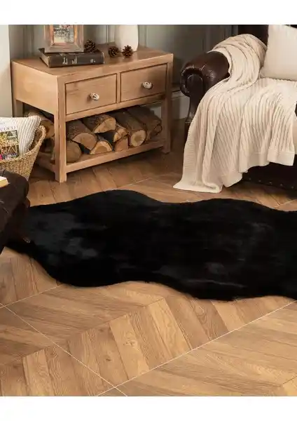 Madame Coco Arc En Ciel Tavşan Post Antrasit Modern ve Konforlu Halı Özellikleri