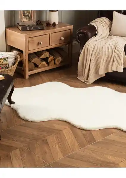 Madame Coco Arc En Ciel Tavşan Post Beyaz Modern Şık ve Konforlu Halı Özellikleri