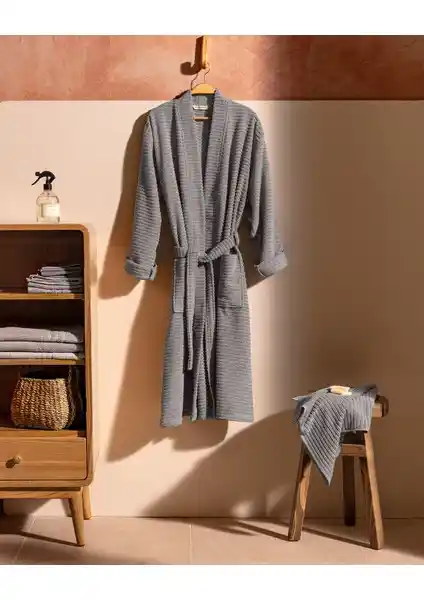 Madame Coco Carla Kimono Unisex Bornoz Seti: Yüksek Kalite ve Şık Tasarım Özellikleri