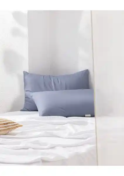 Madame Coco Manon %100 Pamuk Koyu Mavi Yastık Kılıfı Seti Modern ve Şık Tasarımıyla Ev Dekorasyonunu Tamamlar