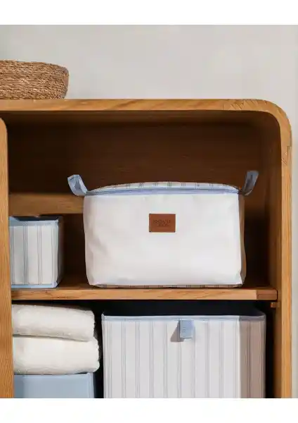 Madame Coco Nuage Baskılı Hurç: Şık ve Fonksiyonel Ev Düzenleme Çözümü