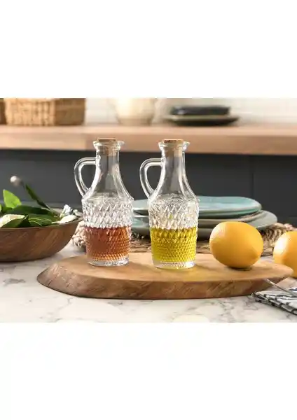 Madame Coco Olivie Yağlık ve Sirkelik Mini Seti Şık ve Pratik Mutfak Aksesuarları