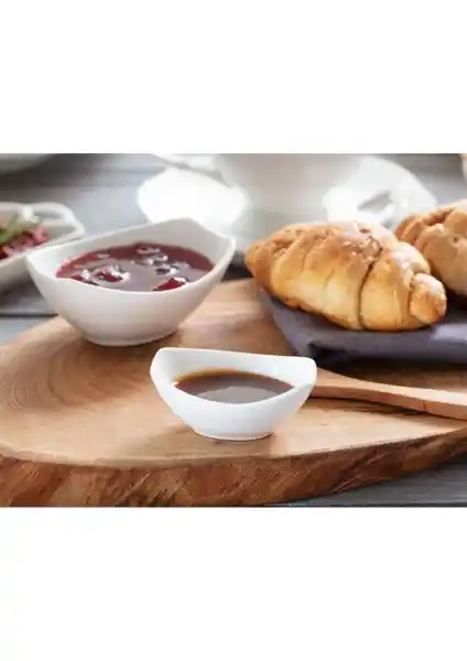 Madame Coco Petit Concept Oval Kase: Zarif ve Pratik Porselen Sunum Kabı