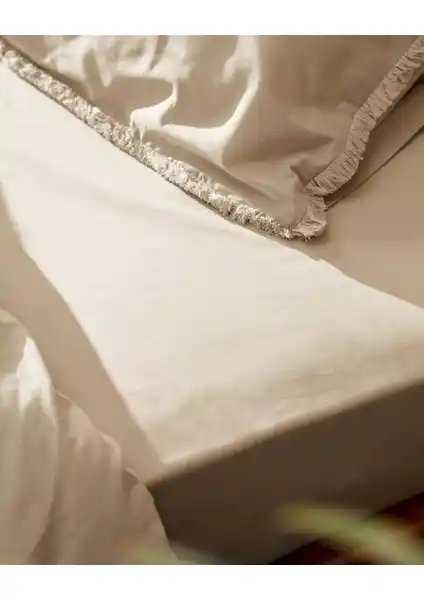 Madame Coco Sona Tek Kişilik Püsküllü Nevresim Takımı: Şıklık ve Konforun Buluşması