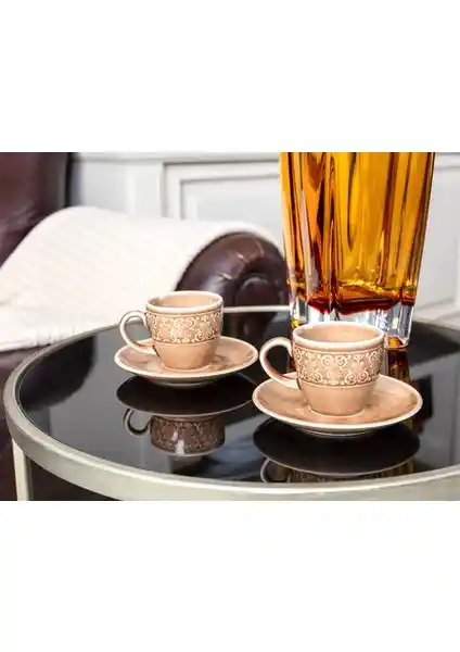 Madame Coco Vailant 2 Kişilik Kahve Fincanı Takımı Estetik ve Dayanıklı Tasarım