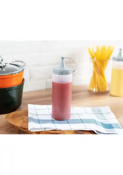 Madame Coco Vernon 400 ml Sos Şişesi: Pratik ve Şık Mutfak Düzeni İçin Ideal Çözüm