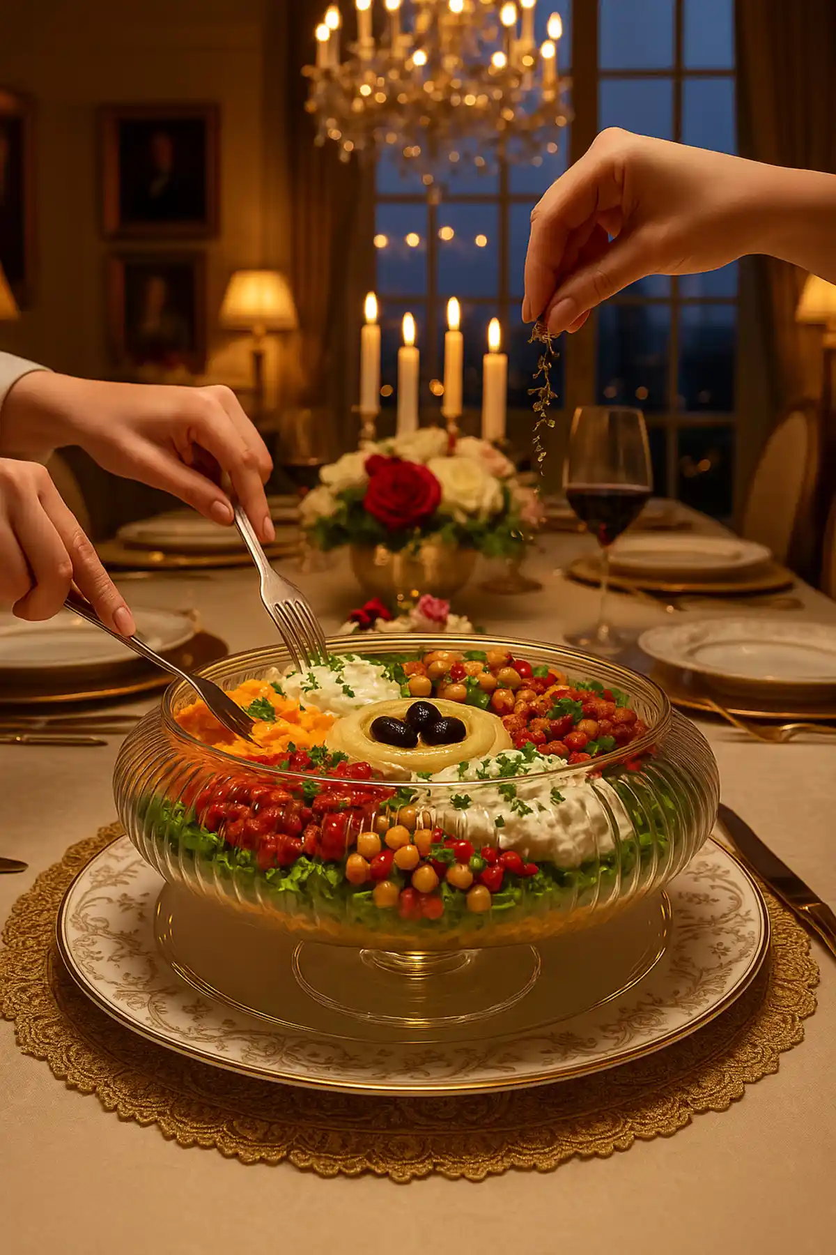 MadaMelya El Yapımı Ayaklı Cam Kase: Zarif ve Dayanıklı Tasarım ile Sofralarınıza Şıklık Katın