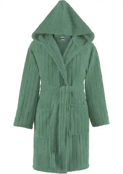 MaisonArt Comfy Kapşonlu Wellsoft Peluş Sabahlık: Şık ve Rahat Kışlık Ev Giyim Seçeneği