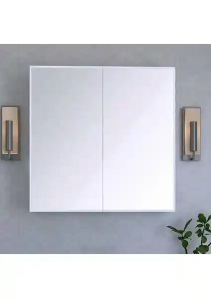 Makbulce Lavobo Üstü Aynalı Banyo Dolabı: Modern ve Dayanıklı Tasarım Özellikleri