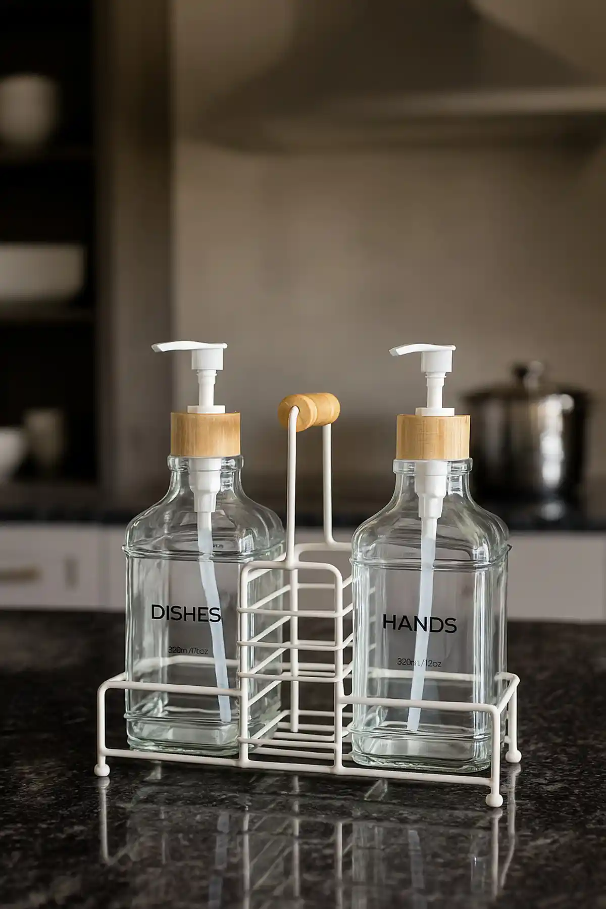 Makri Home Modern Cam İkili Sıvı Sabunluk ve Deterjanlık Seti İncelenmesi ve Kullanıcı Yorumları